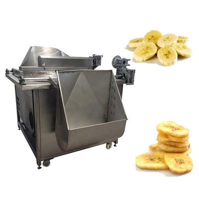 Industrial French Fries Electric Automatic Frying Machine