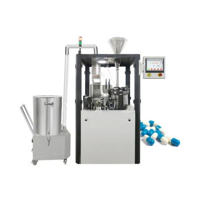 Μηχανή πλήρωσης κάψουλας 220V μεγέθους 3 5.5kw με πιστοποίηση GMP CE