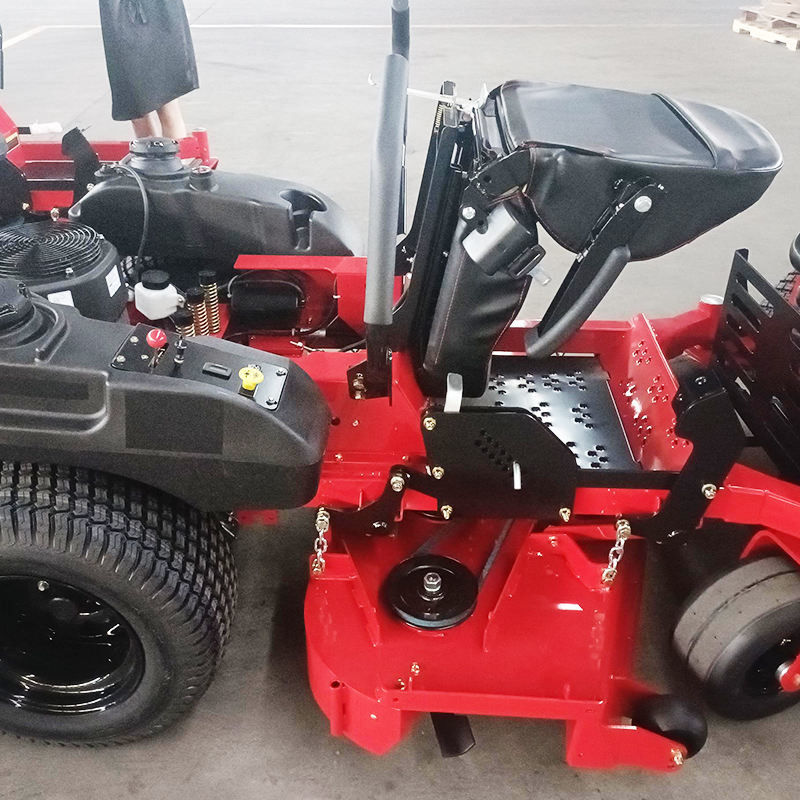 60 ιντσών Kawasaki FX751V κουρευτή γρασίδι 42L δεξαμενή 14km/h Προχωρητική ταχύτητα 3600r/min