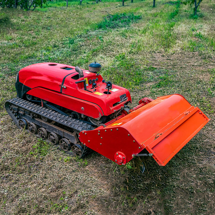 32HP 4WD Gear Drive Γεωργικό τρακτέρ Compact Orchard Crawler Μίνι τρακτέρ CE πιστοποιημένο