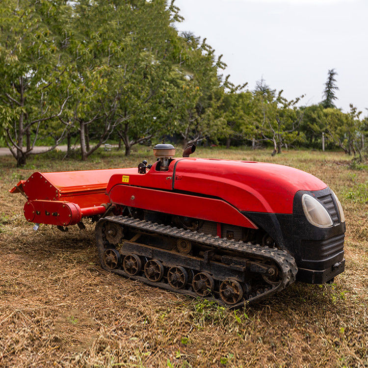 32HP 4WD Gear Drive Γεωργικό τρακτέρ Compact Orchard Crawler Μίνι τρακτέρ CE πιστοποιημένο