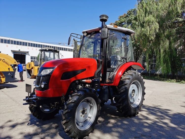 Κινητήρας XINCHAI 80HP Τρακτέρ αγροτικής εκμετάλλευσης Μηχανή 80 HP Μίνι Τετρακίνητο Τρακτέρ