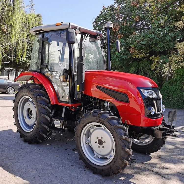 Κινητήρας XINCHAI 80HP Τρακτέρ αγροτικής εκμετάλλευσης Μηχανή 80 HP Μίνι Τετρακίνητο Τρακτέρ