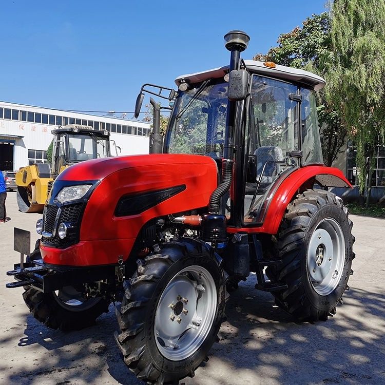 Κινητήρας XINCHAI 80HP Τρακτέρ αγροτικής εκμετάλλευσης Μηχανή 80 HP Μίνι Τετρακίνητο Τρακτέρ