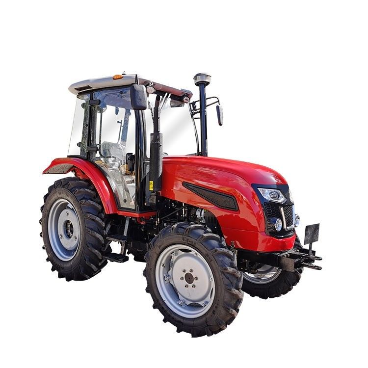 Κινητήρας XINCHAI 80HP Τρακτέρ αγροτικής εκμετάλλευσης Μηχανή 80 HP Μίνι Τετρακίνητο Τρακτέρ