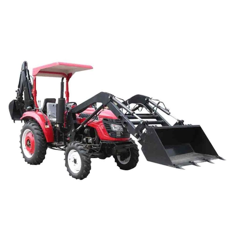 Τρακτέρ τροχών για γεωργία 2500 KG βαριά γεωργική μηχανή πιστοποιημένη CE