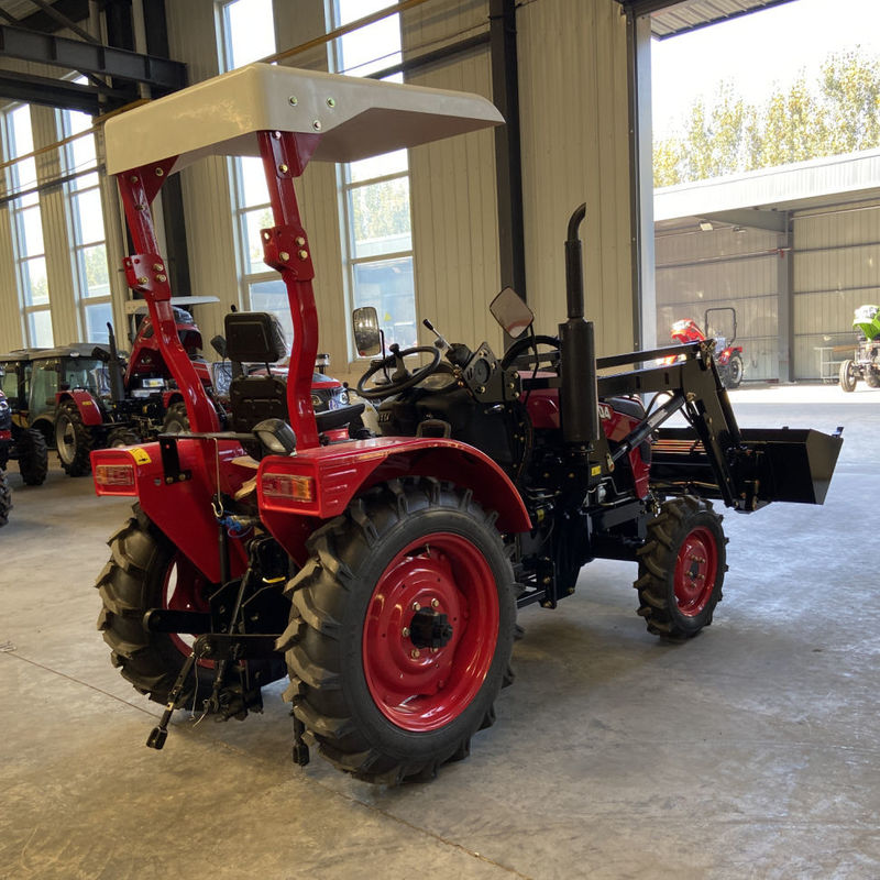 Τρακτέρ τροχών για γεωργία 2500 KG βαριά γεωργική μηχανή πιστοποιημένη CE
