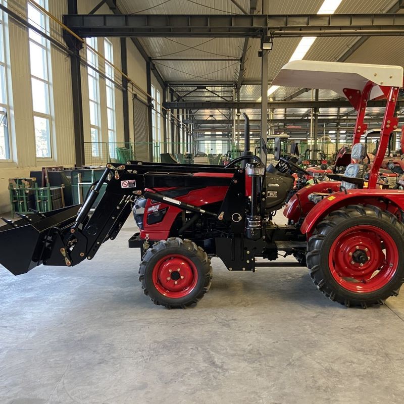 Τρακτέρ τροχών για γεωργία 2500 KG βαριά γεωργική μηχανή πιστοποιημένη CE