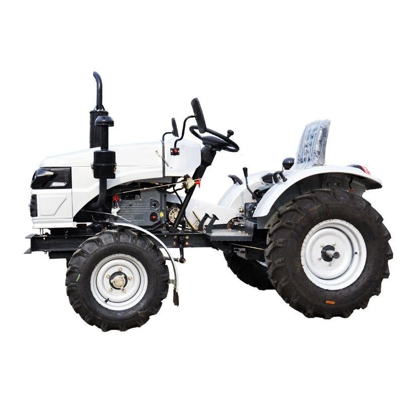 Τρακτέρ 2WD αγροτικής παραγωγής 12-24hp με ζώνη κίνησης 4 ροών με ψύξη νερού κινητήρας ντίζελ
