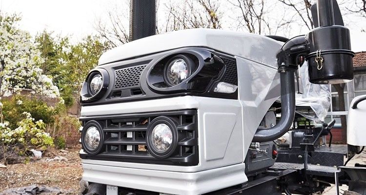 Τρακτέρ 2WD αγροτικής παραγωγής 12-24hp με ζώνη κίνησης 4 ροών με ψύξη νερού κινητήρας ντίζελ