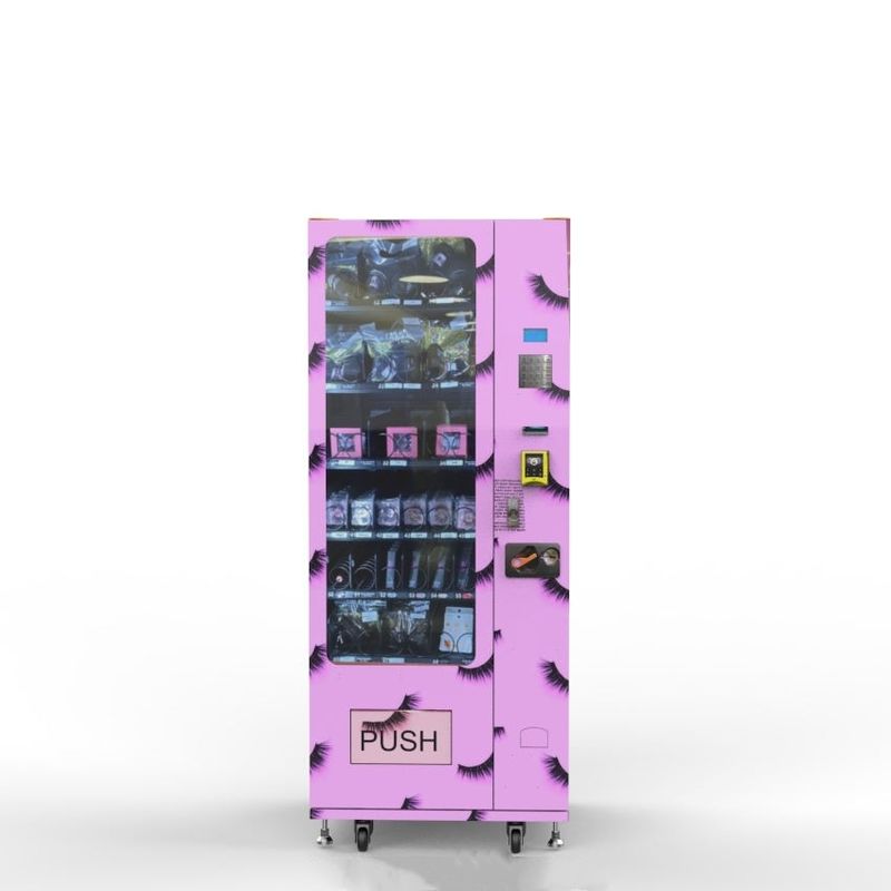 Πολυλειτουργικό μηχάνημα πωλήσεων προϊόντων ομορφιάς 150W Απόδοση μετρητά πληρωμή πιστωτικής κάρτας