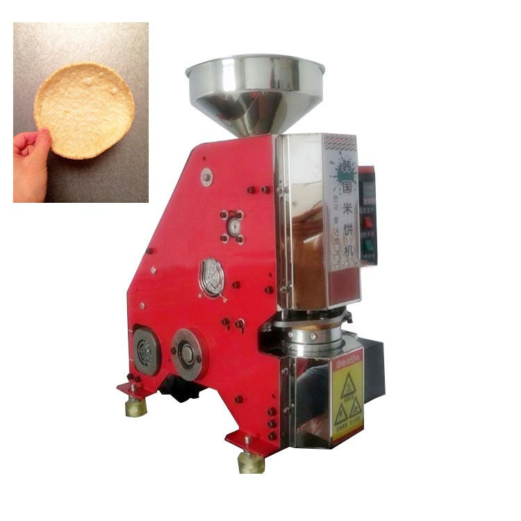 Μηχανή κατασκευής κέικ ρυζιού Κορέας / Snack Food Crispy Thin Rice Cake Making Machine