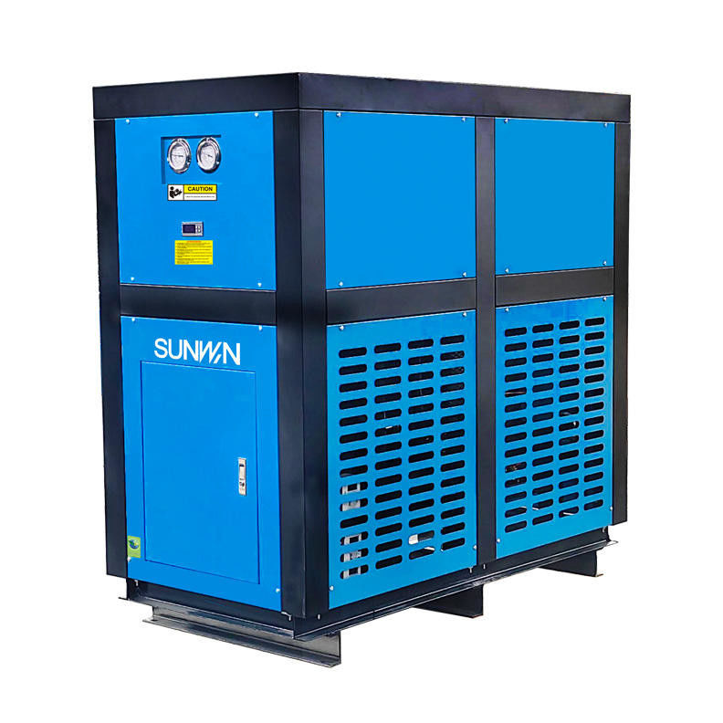 Προσαρμοσμένο χρώμα Αεροεξάρτηση Κεντριφογενής αναπνευστήρας Χαμηλός θόρυβος Εξοικονόμηση ενέργειας Λύσεις επεξεργασίας νερού